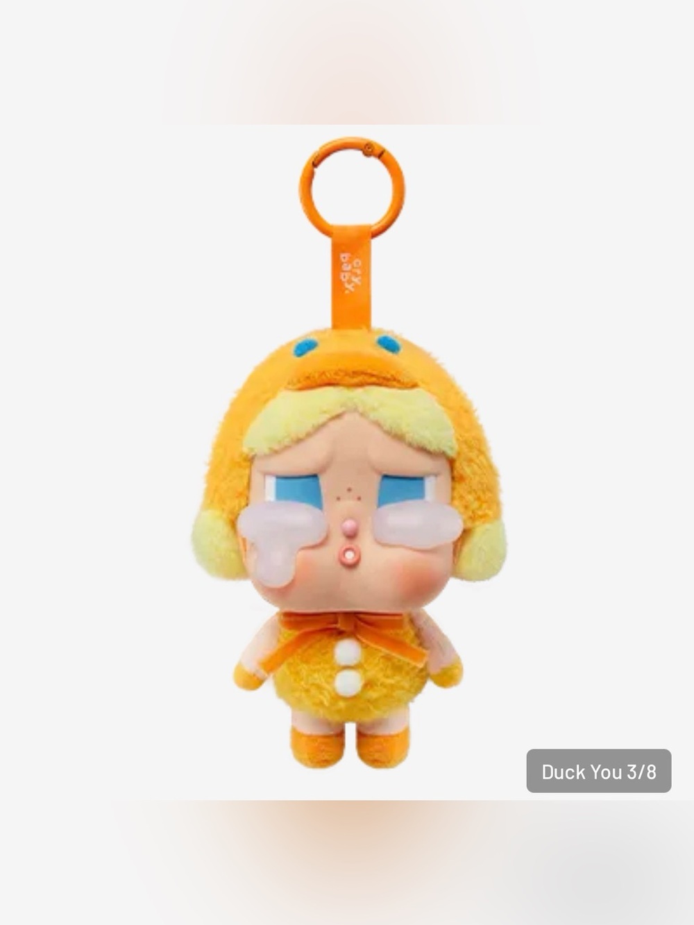 Cry Baby Crying Again Series - duck you